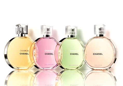 chanel fragrances.